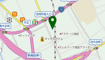 カーブス 広島海田の地図画像