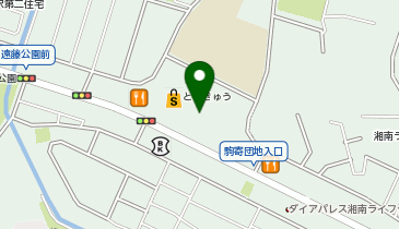 カーブス 湘南ライフタウンの地図画像