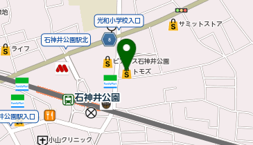 カーブス 石神井公園 練馬区 177 0041 の地図 アクセス 地点情報 Navitime