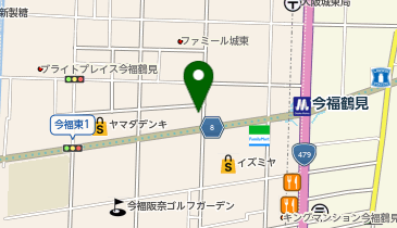 カーブス 今福鶴見の地図画像