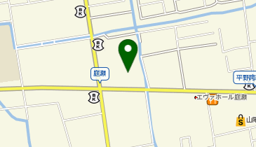 カーブス 庭瀬の地図画像