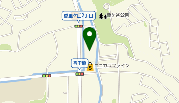 カーブス トップワールド香里ケ丘の地図画像