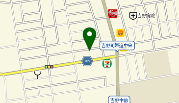 カーブス 鹿児島吉野の地図画像