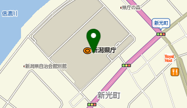 カーブス マーケットシティ河渡の地図画像