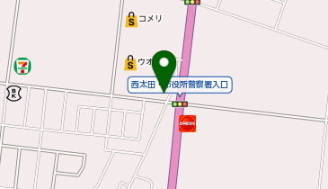 カーブス つばめ吉田の地図画像