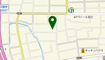 カーブス 岡山辰巳の地図画像