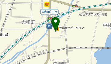 カーブス ハピータウン岡北の地図画像