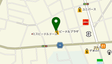 カーブス ビードルプラザ三沢の地図画像