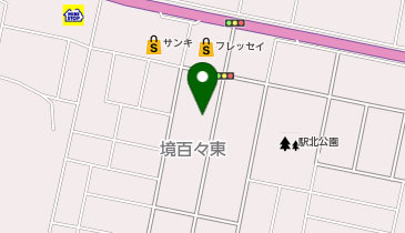 カーブス 伊勢崎境の地図画像