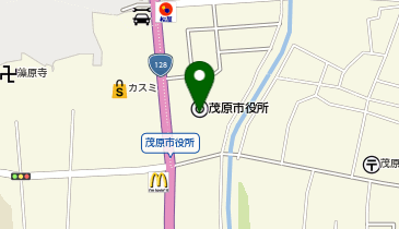 カーブス ライフガーデン茂原の地図画像