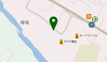 カーブス ゼライスタウン若林の地図画像