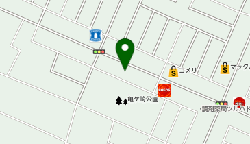 カーブス 酒田みずほの地図画像