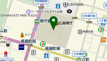 カーブス 広島光町の地図画像