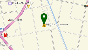 カーブス MEGAドン.キホーテ柏崎の地図画像