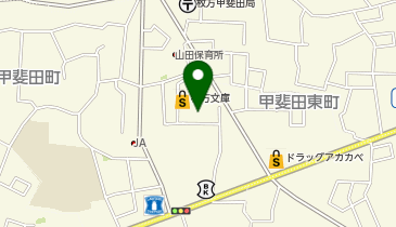 カーブス トップワールド枚方の地図画像