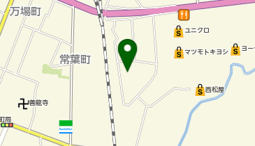 カーブス マックスバリュMORI新庄の地図画像