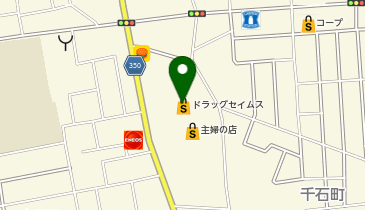 カーブス 鶴岡ミーナの地図画像