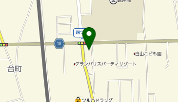 カーブス 長井四ツ谷の地図画像
