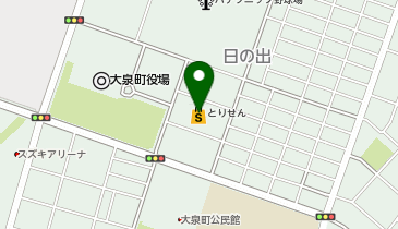 カーブス とりせん大泉の地図画像
