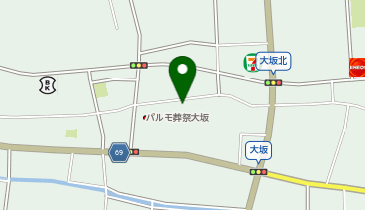 カーブス リベロ大東の地図画像