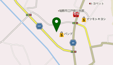 カーブス 江戸崎パンプの地図画像