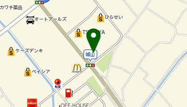 カーブス 新潟豊栄の地図画像