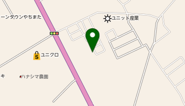 カーブス イオン八街の地図画像