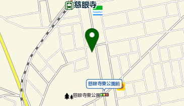 WASHハウス 慈眼寺店の地図画像