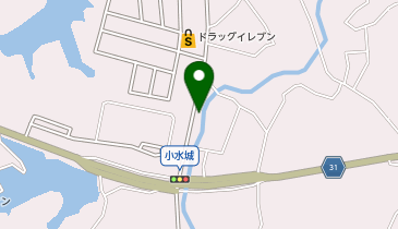 WASHハウス 上大利店の地図画像