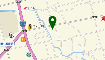 WASHハウス 古国府店の地図画像