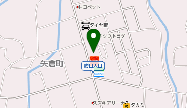 WASHハウス 川内矢倉店の地図画像