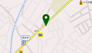 WASHハウス 岡垣店の地図画像