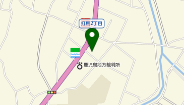 WASHハウス 打馬店の地図画像