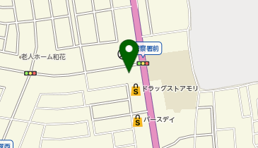 WASHハウス 福岡西警察署前店の地図画像