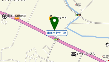 WASHハウス 東山鹿店の地図画像