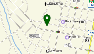 WASHハウス 春原店の地図画像