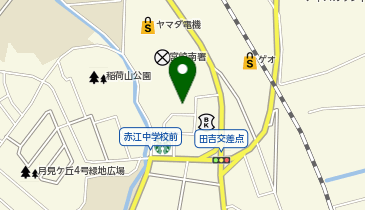 WASHハウス 赤江店の地図画像