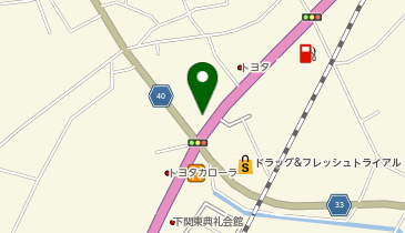 WASHハウス 清末店の地図画像