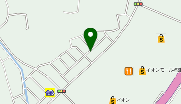 WASHハウス 福間明日花店の地図画像