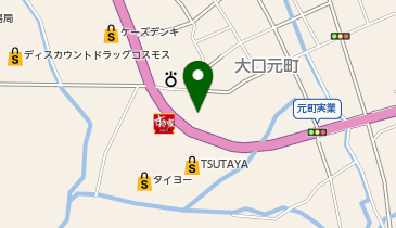 WASHハウス 伊佐大口店の地図画像