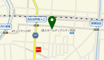 WASHハウス 内浜店の地図画像