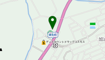 WASHハウス 姶良加治木店の地図画像