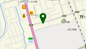 WASHハウス 行橋西宮市店の地図画像