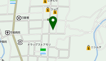 WASHハウス 伊集院店の地図画像