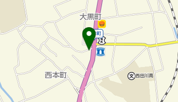 WASHハウス 田川後藤寺店の地図画像