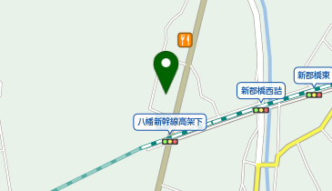WASHハウス 広島八幡店の地図画像