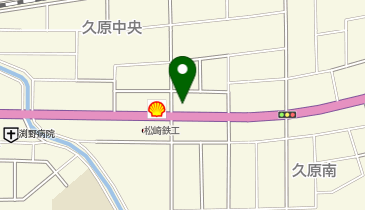 WASHハウス 坂ノ市店の地図画像