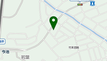 WASHハウス 八幡若葉店の地図画像