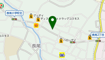 WASHハウス 福岡長尾店の地図画像