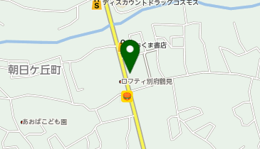 WASHハウス 鶴見店の地図画像